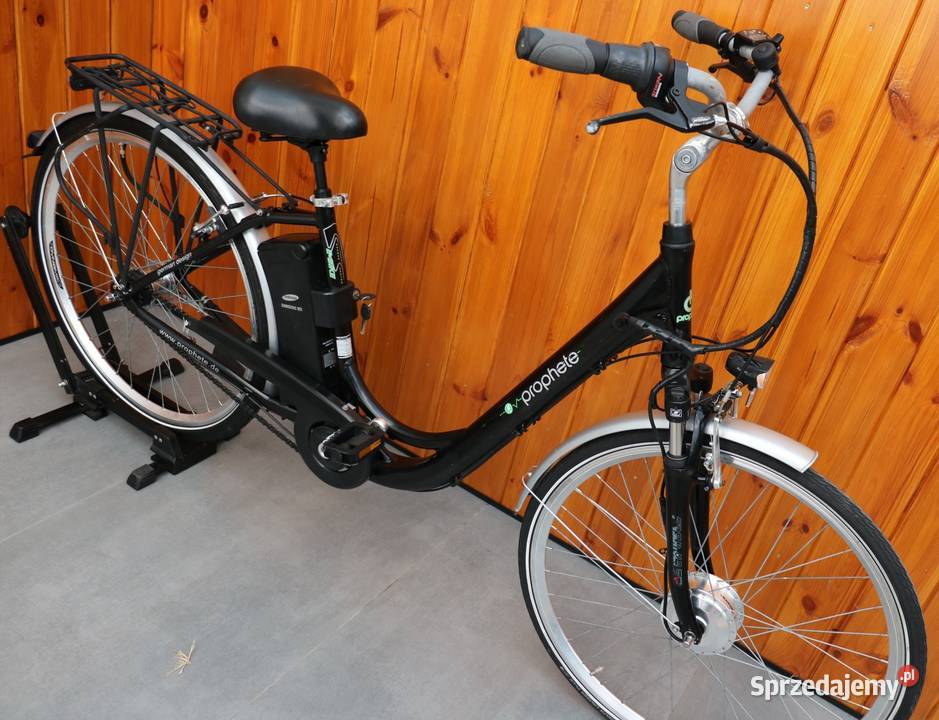 Rower elektryczny Prophete D 45 I inne rowery Milanówek