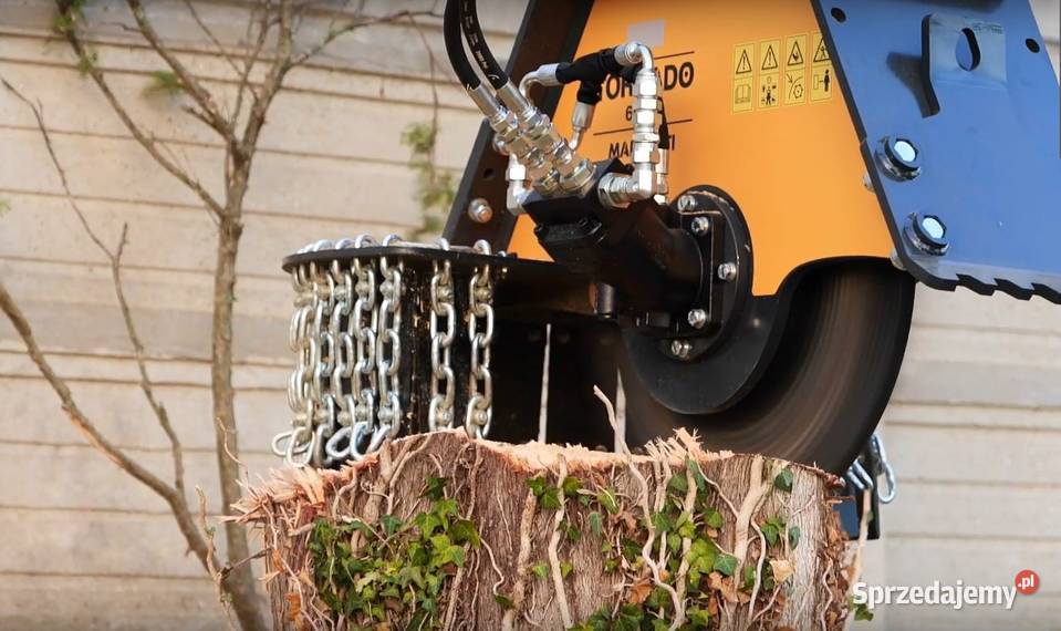 Frezarka do pni Tornado 600 do koparek 913 ton śląskie Rybnik sprzedam