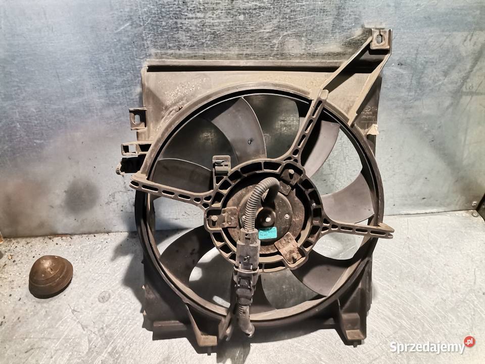 WENTYLATOR CHŁODNICY HYUNDAI GETZ 13 B Nowy Sącz