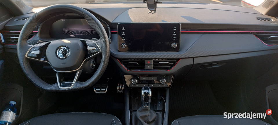 Skoda Scala 15 TSI DSG Monte Carlo Bezwypadkowy benzyna zachodniopomorskie Szczecin