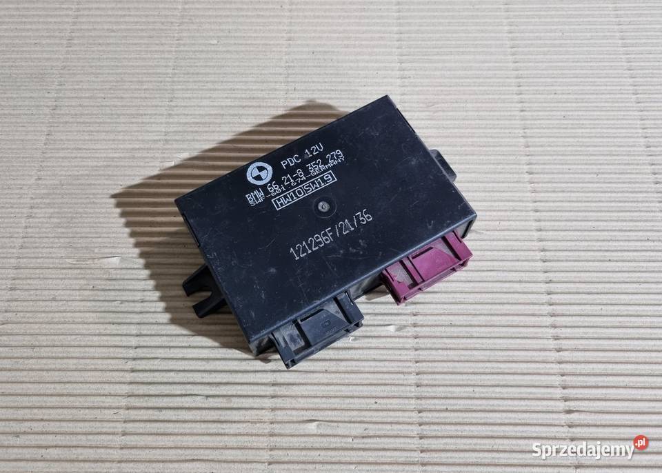 Sterownik PDC BMW E38 66218352279