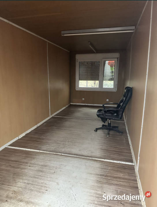 kontener socjalny biurowy wrocław legnica opole
