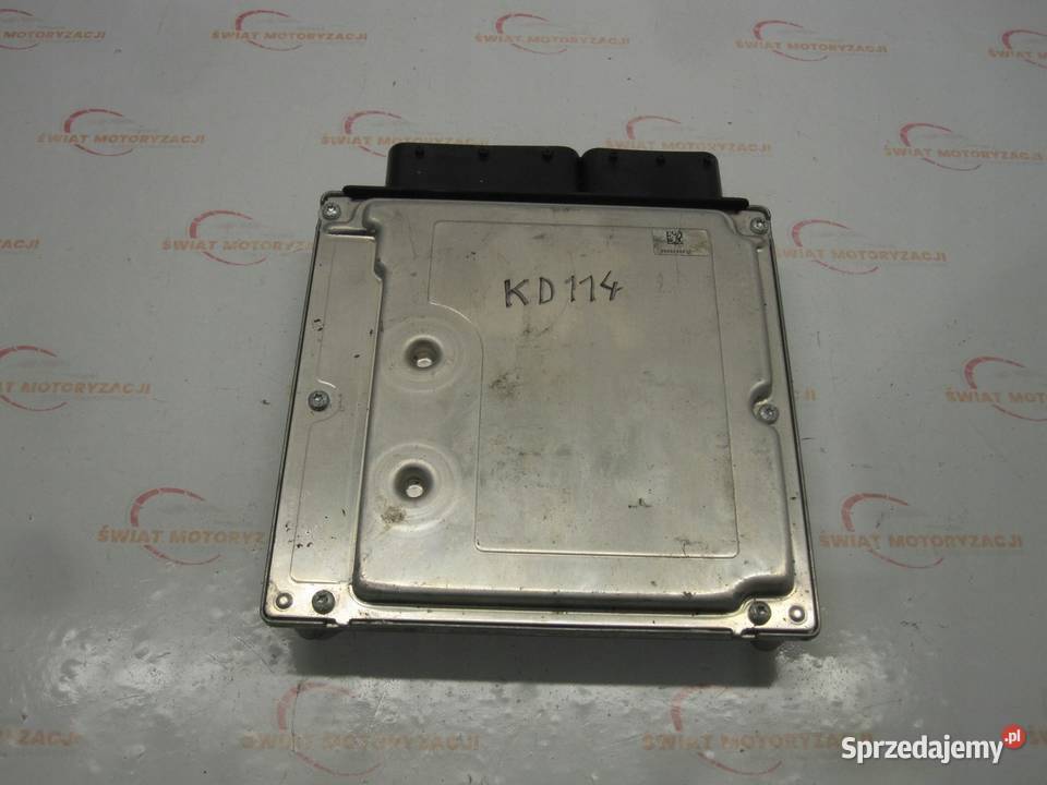 BMW 3 20 B N46 06r komputer sterownik silnika osobowe Kielce