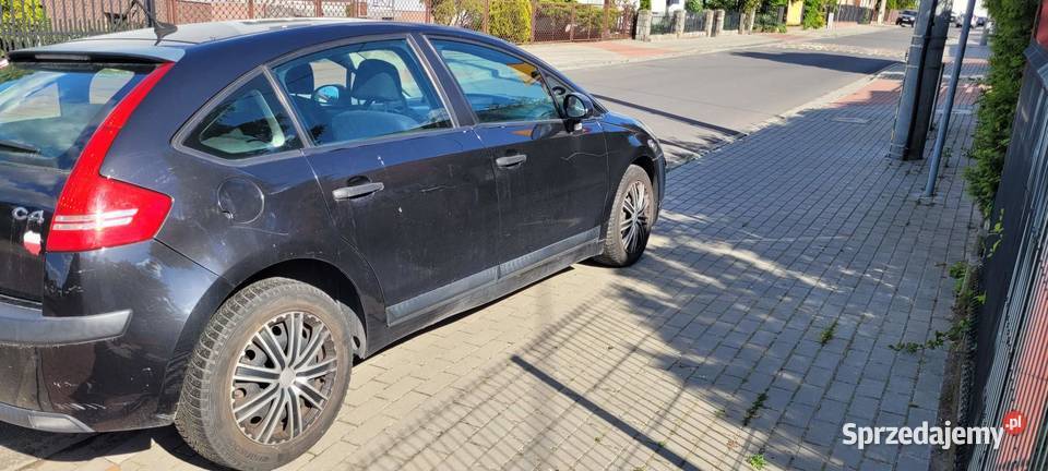 Citroen C4 16 2006 C4 Citroën Aleksandrów Kujawski sprzedam