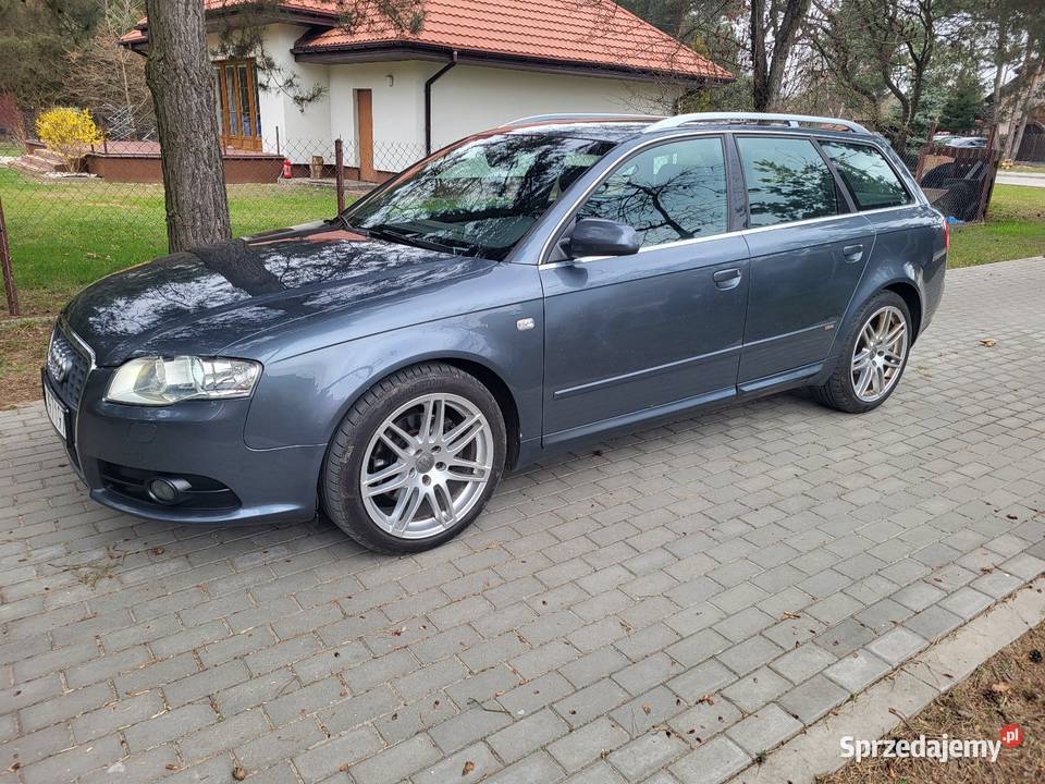 Audi A4 Quattro Sline Quattro Gąbin