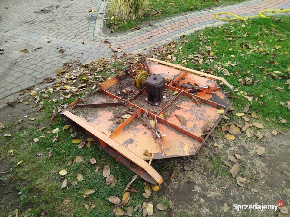Kosiarka do sadu Mulczer rokosan tłuka