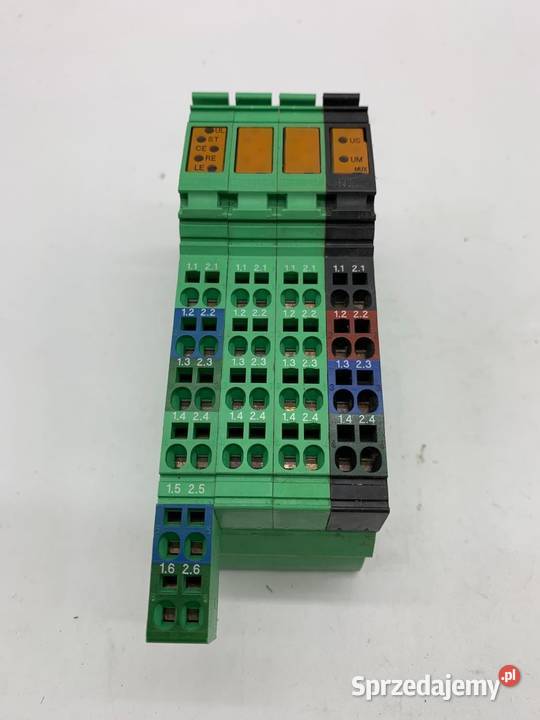 Phoenix Contact IB IL 24 MUX MA 2718413 Used Pozostałe Elektryka Warszawa