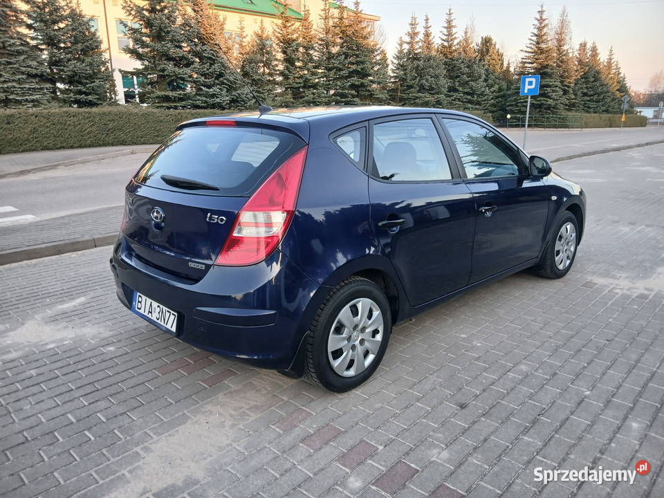 Hyundai i30 crdi Polski salon 2007 elektryczne szyby Ciechanowiec