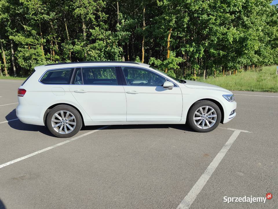 Volkswagen Passat B8 20 TDI 150 Zadbany Samochody osobowe Tryńcza