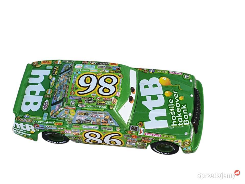 Zabawka model samochodu Chick Hicks 86 Marek Cieszyn