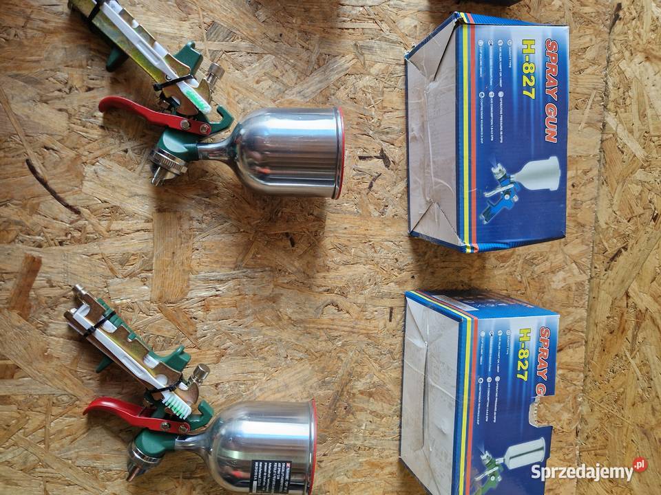 Pistolet natryskowy lakierniczy niskociśnieniowy Głogowa