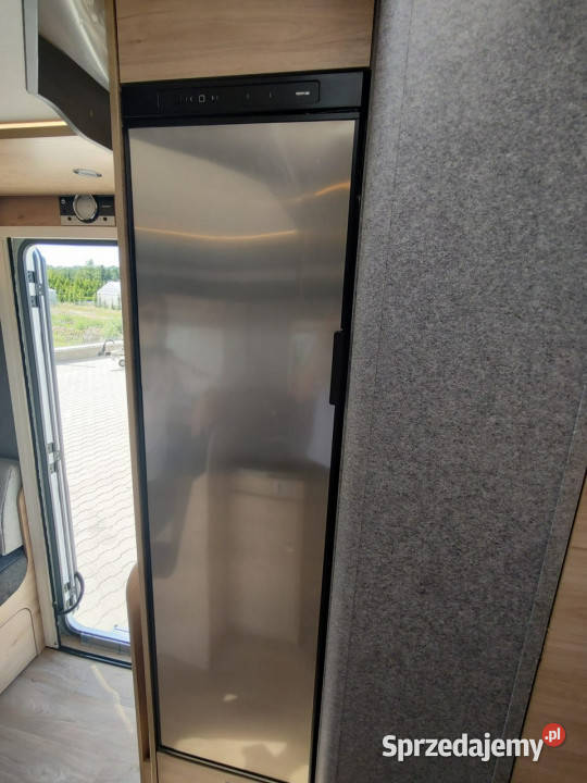 samochody kempingowe Dethleffs JUST GO T7055 EB Kampery Inne pojazdy i łodzie Gaj