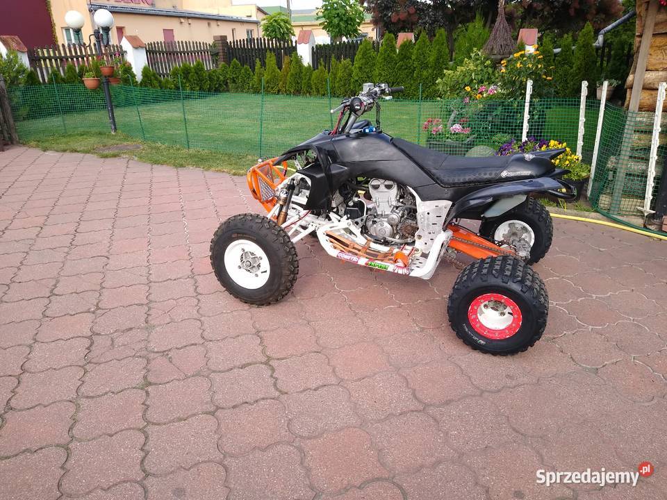 Yamaha YFZ 450 nieuszkodzony