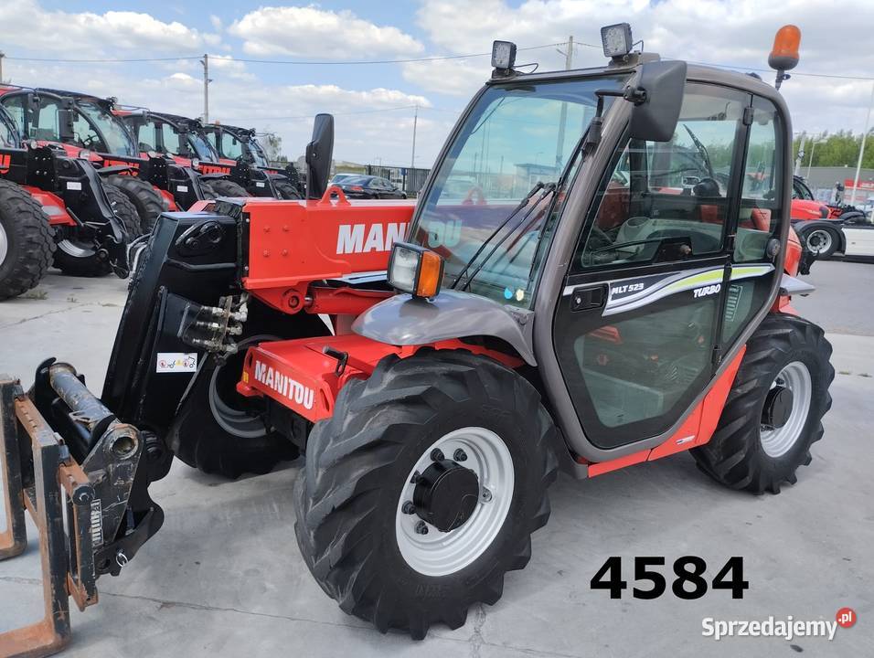 Ładowarka teleskopowa Manitou MT 523 TURBO MLT Józefów