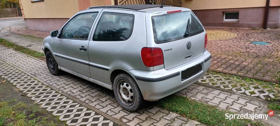 VW Polo 14 MPI Polo Motoryzacja Biała Podlaska