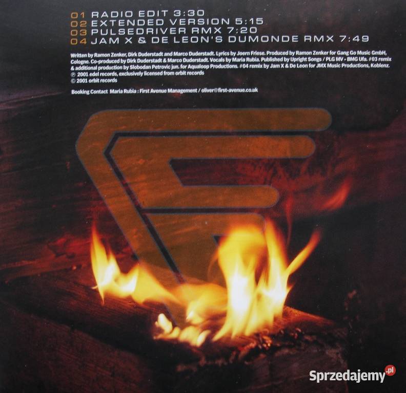 Fragma everytime you need me CD Zbylitowska Góra