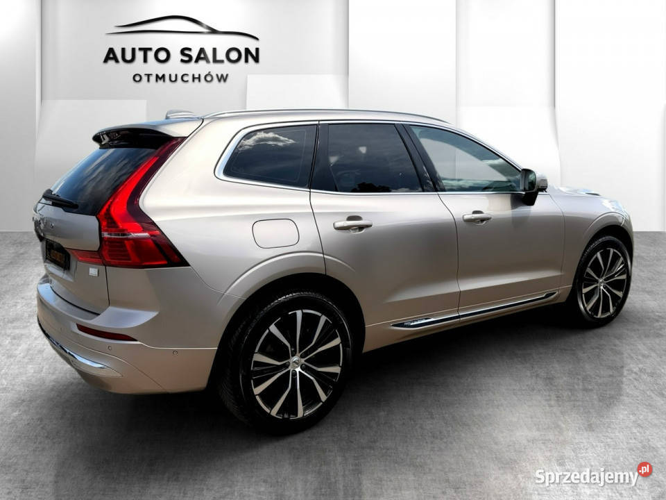 Volvo XC 60 RECHARGE panorama 4x4 kamery 360 acc czujnik parkowania opolskie Otmuchów sprzedam