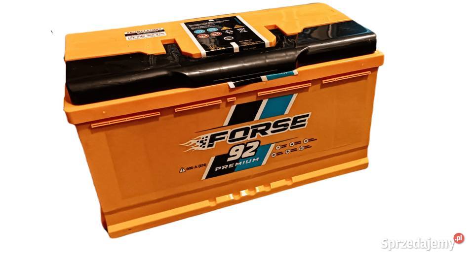 Akumulator FORSE 92Ah 800A Specpart Słupsk