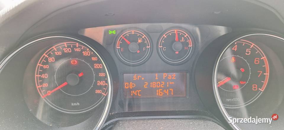 Fiat Bravo II LPG sprzedam immobilizer sprzedam