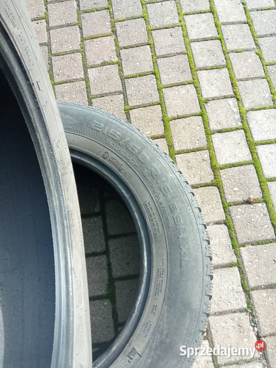 opony NOKIAN D4 2156016 r 99 HXL bieżnik ok 7 mm Rybnik sprzedam