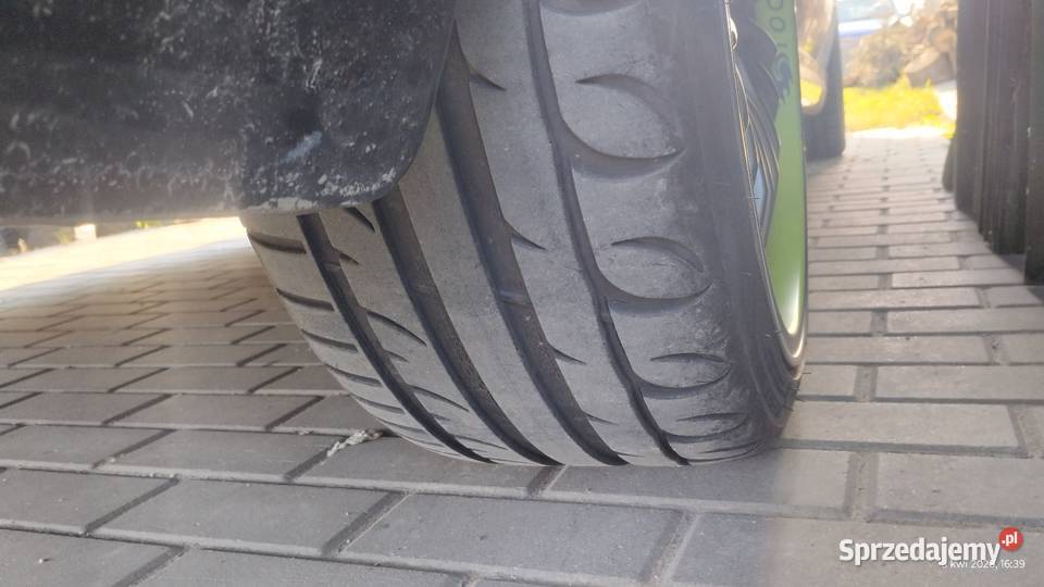 Alufelgi BROCK 19 z oponami 23555 ZR19 5x110