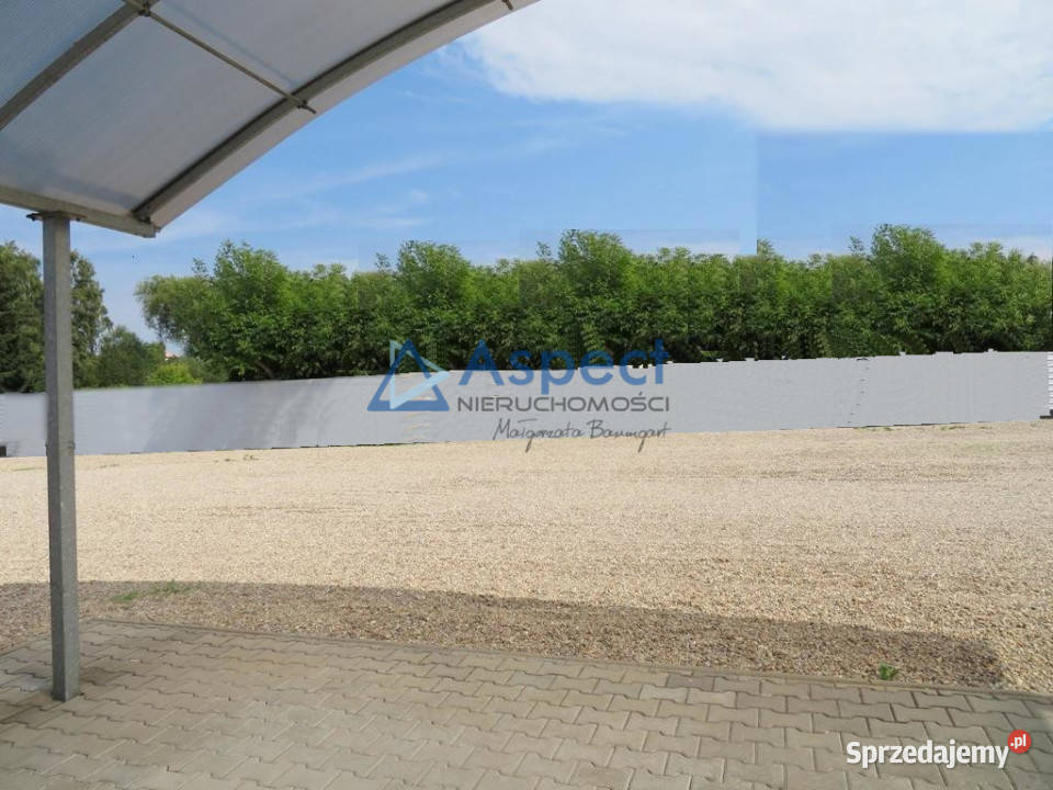 Wynajem obiekt 160m2 działka 2800m2 Szczecin sprzedam