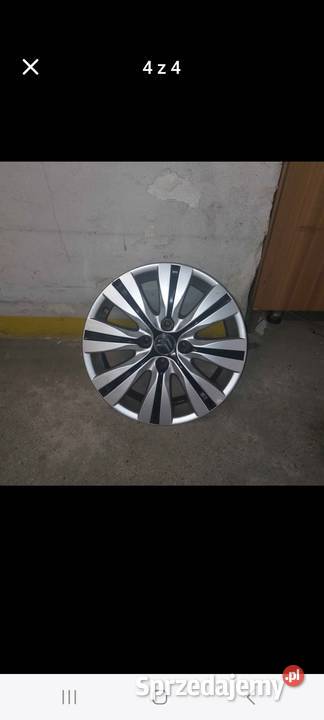 Felgi 16 4x108 citroenpeugeot Średnica 16" Jabłonna Lacka