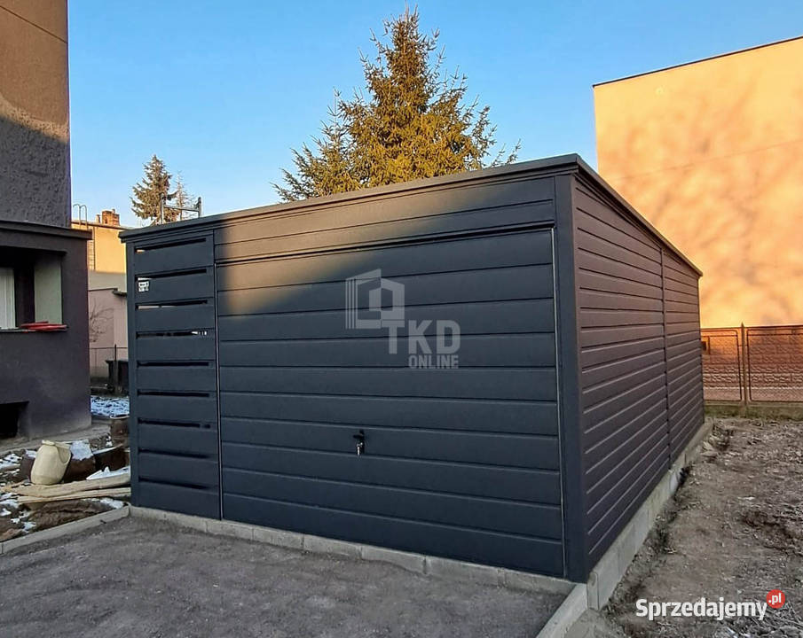 Garaż blaszany 3x6m wiata 1m Brama uchylna drzwi Zakopane sprzedam