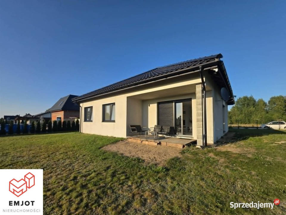 sprzedaży domu wolnostojącego Korczew 129m2 wolnostojący