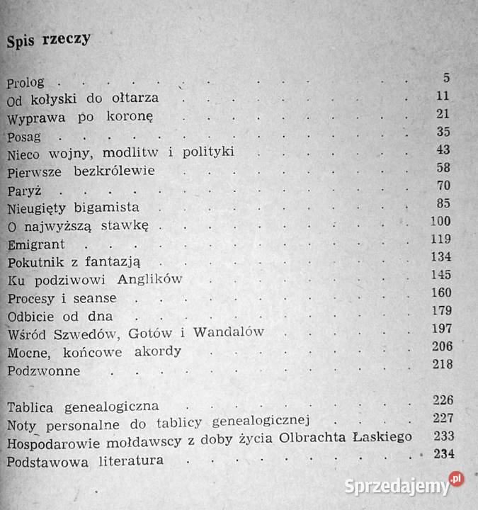 Olbracht Łaski Kieżmarku do Londynu Ryszard Pozostałe Chełm