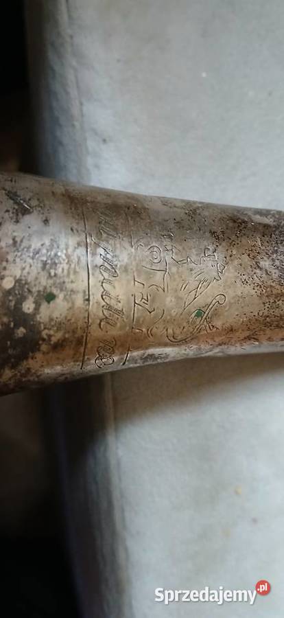 Trąbka sygnałówka Instrumenty dęte Kraków sprzedam