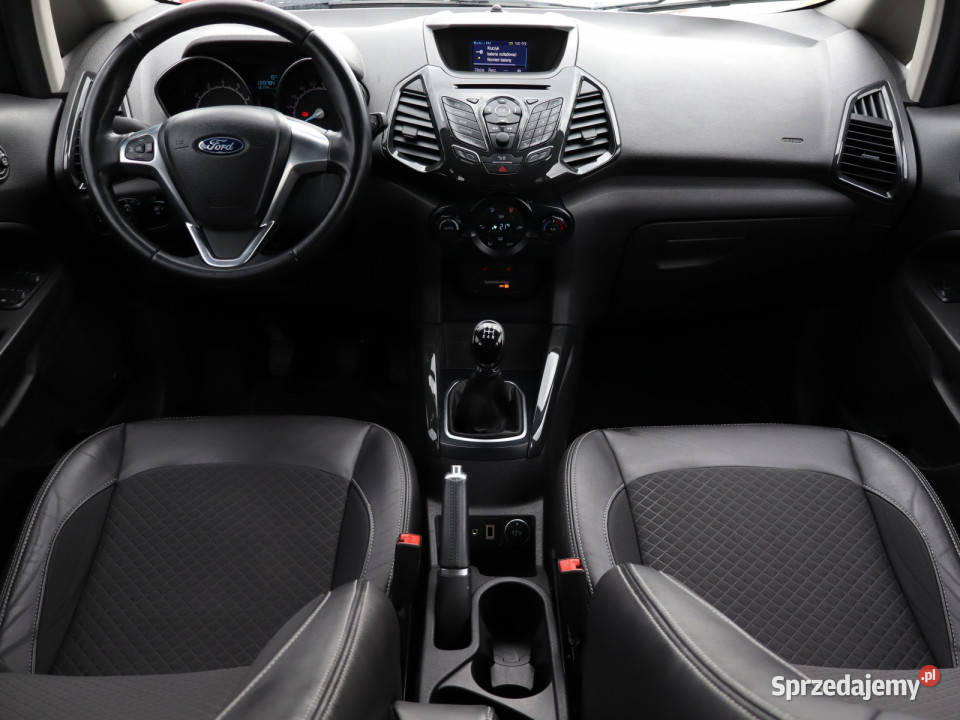 Ford Ecosport 10 EcoBoost wspomaganie kierownicy
