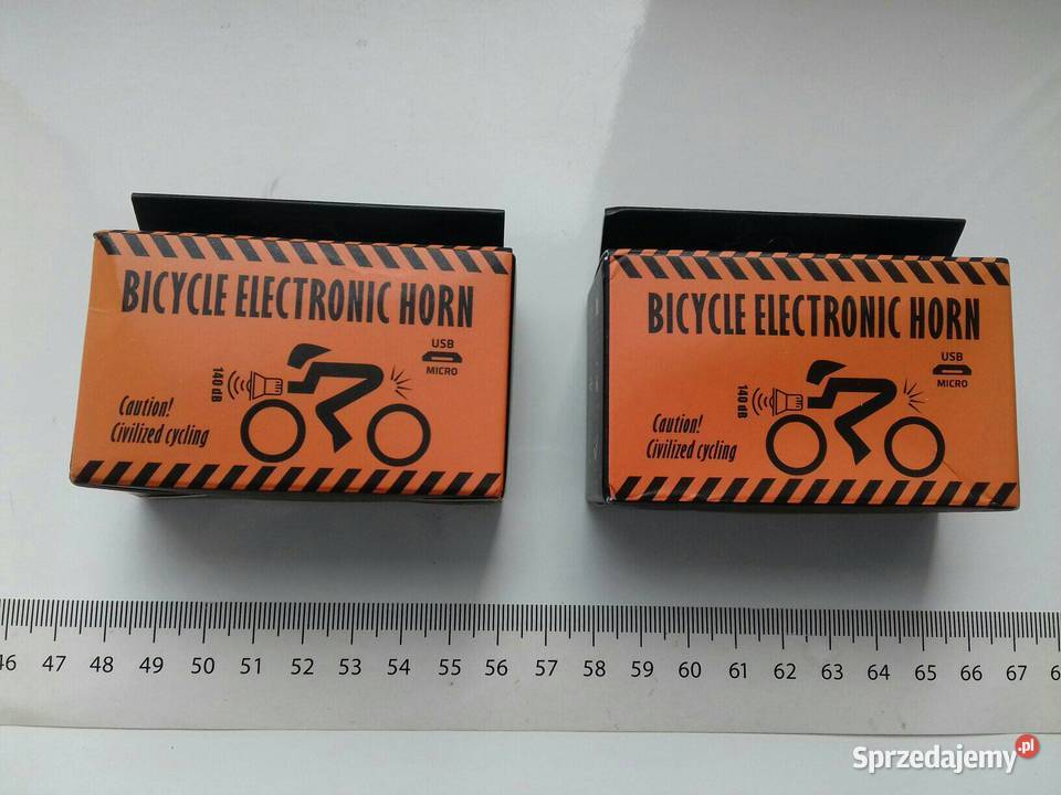 Elektryczny dzwonek rowerowy i alarm na Bydgoszcz
