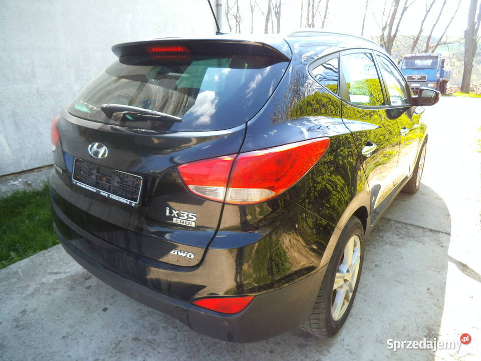 Hyundai ix35 20crdi 4x4 bezwypadkowy stan b Rok produkcji 2012