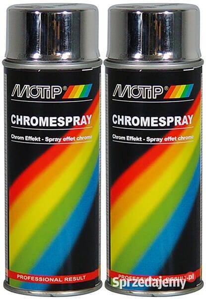 Lakier z efektem chromu 400 ml 04060PLMOT Kamionna sprzedam