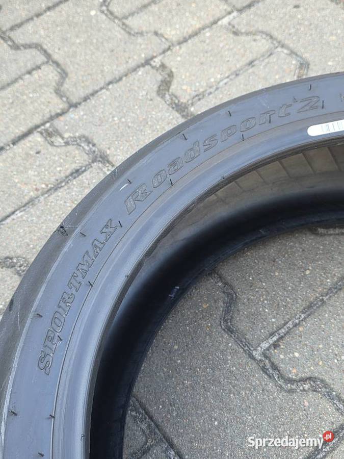 Opony motocyklowe 18055 12070 ZR17 2025r 55