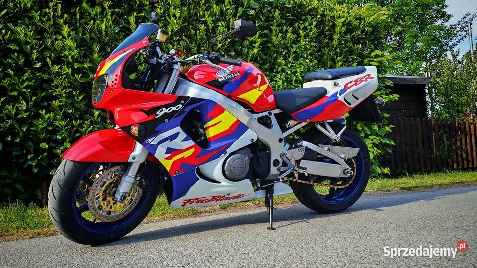 Motocykl Honda CBR 900RR SC33 kultowy superbike manualna Cieszyn