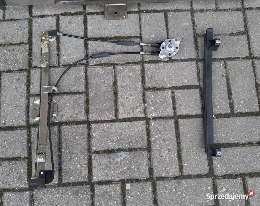 Szyba przednich lewych drzwii fiat seicento śląskie Częstochowa