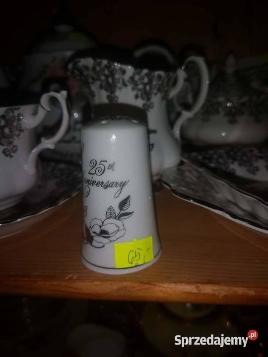 Kubek Royal Albert 25 lecie ślubu Gdańsk