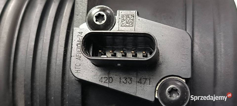 PRZEPŁYWOMIERZ AUDI A8 D4 4H0133384G Pozostałe Lipno