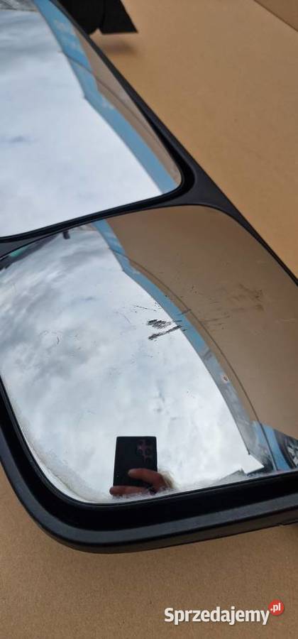MERCEDES ACTROS MP4 LUSTERKO LUSTRO LEWE lubuskie Bieleń
