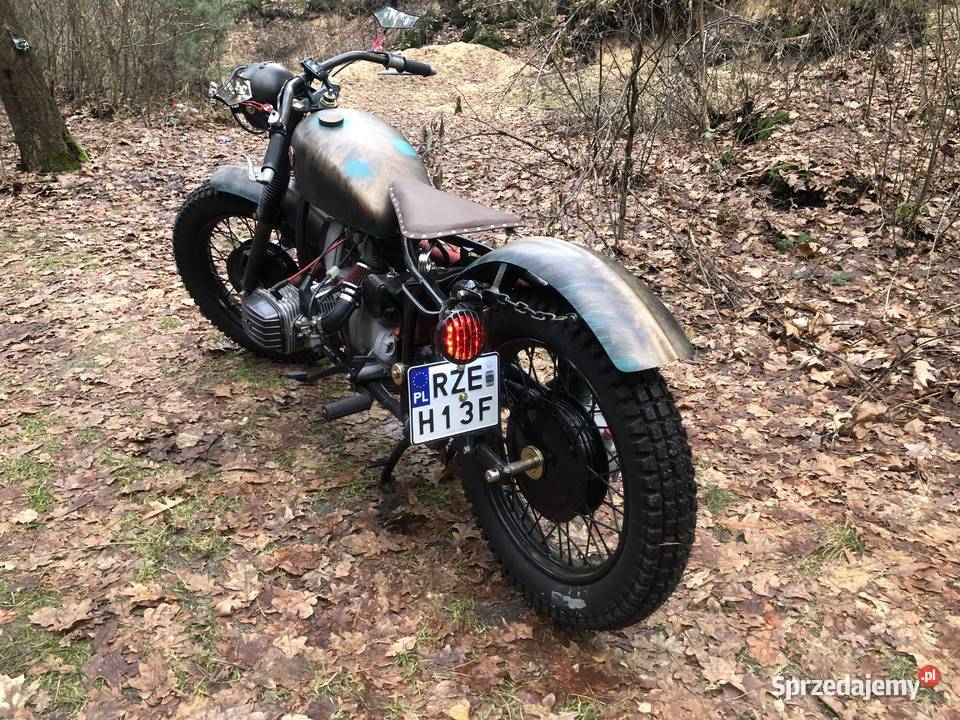 Dniepr MT12 BOBER nieuszkodzony Głogów Małopolski