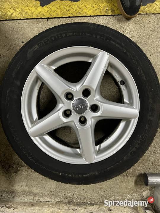 Koła 5x112 R16 Audi Wałbrzych