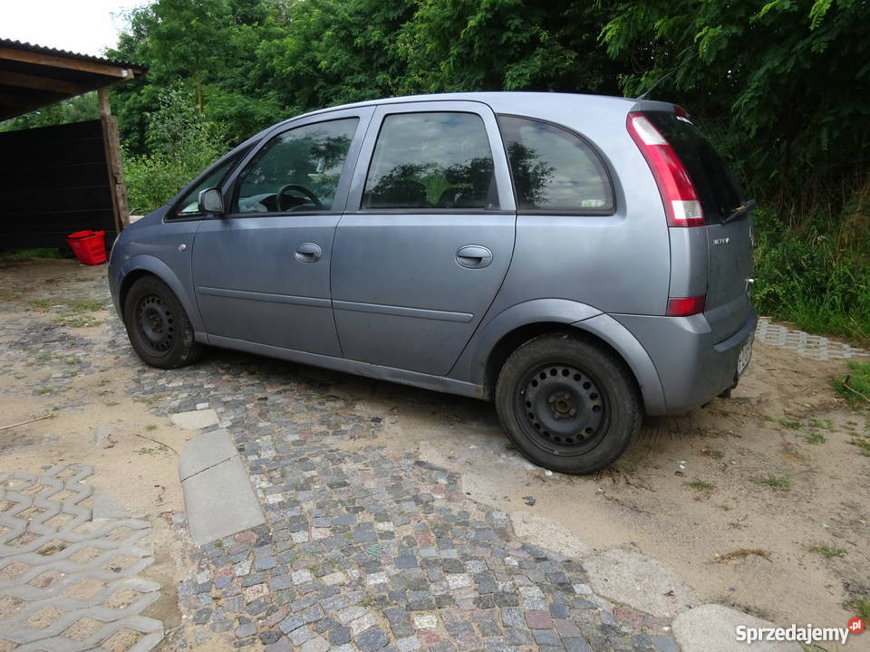 Opel Meriva sprawy z kilkoma detalami lubuskie Wilkanowo