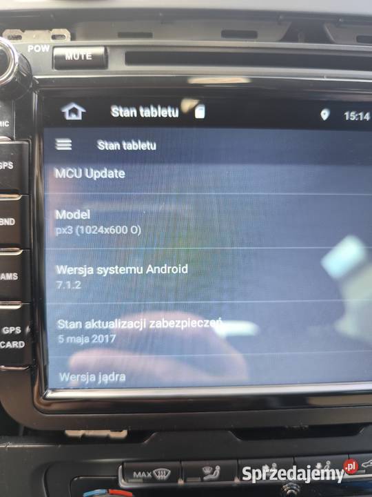 Radio 2din VW Pumpkin Grajewo