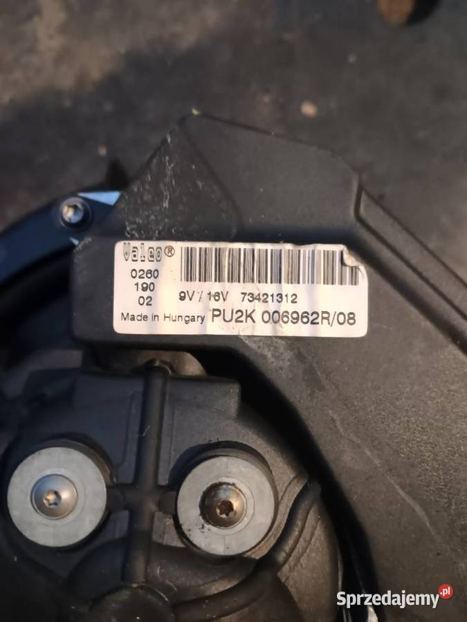 Wentylator dmuchawa Opel Vectra C Signum