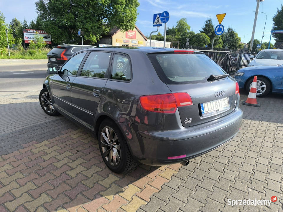 Audi A3 Sportback 16 MPi 102 AUTOMAT Klimatronic ABS lubelskie Łuków