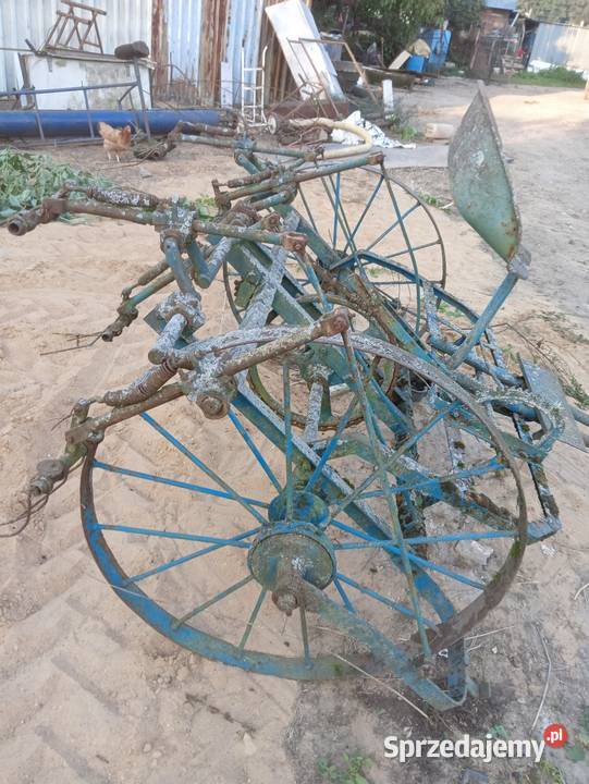 Przetrzasarka konna do siana