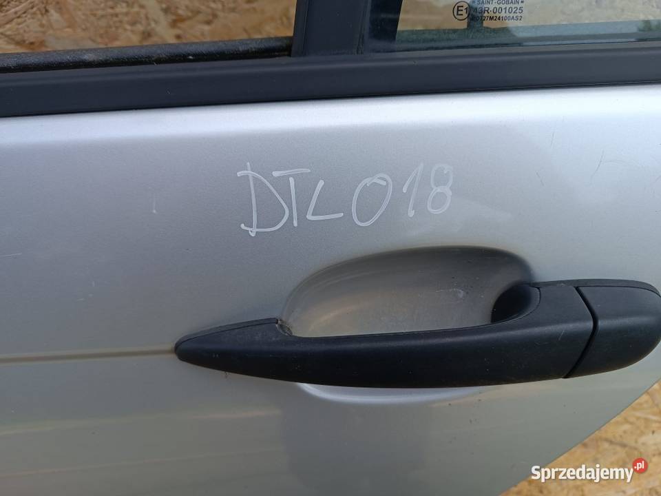 BMW E46 KOMBI DRZWI TYŁ LEWY LEWE KOD LAK Słowikowo