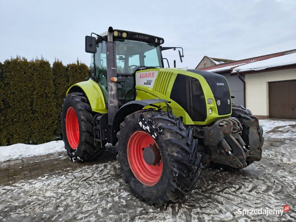Claas Axion 840 Grabów Szlachecki